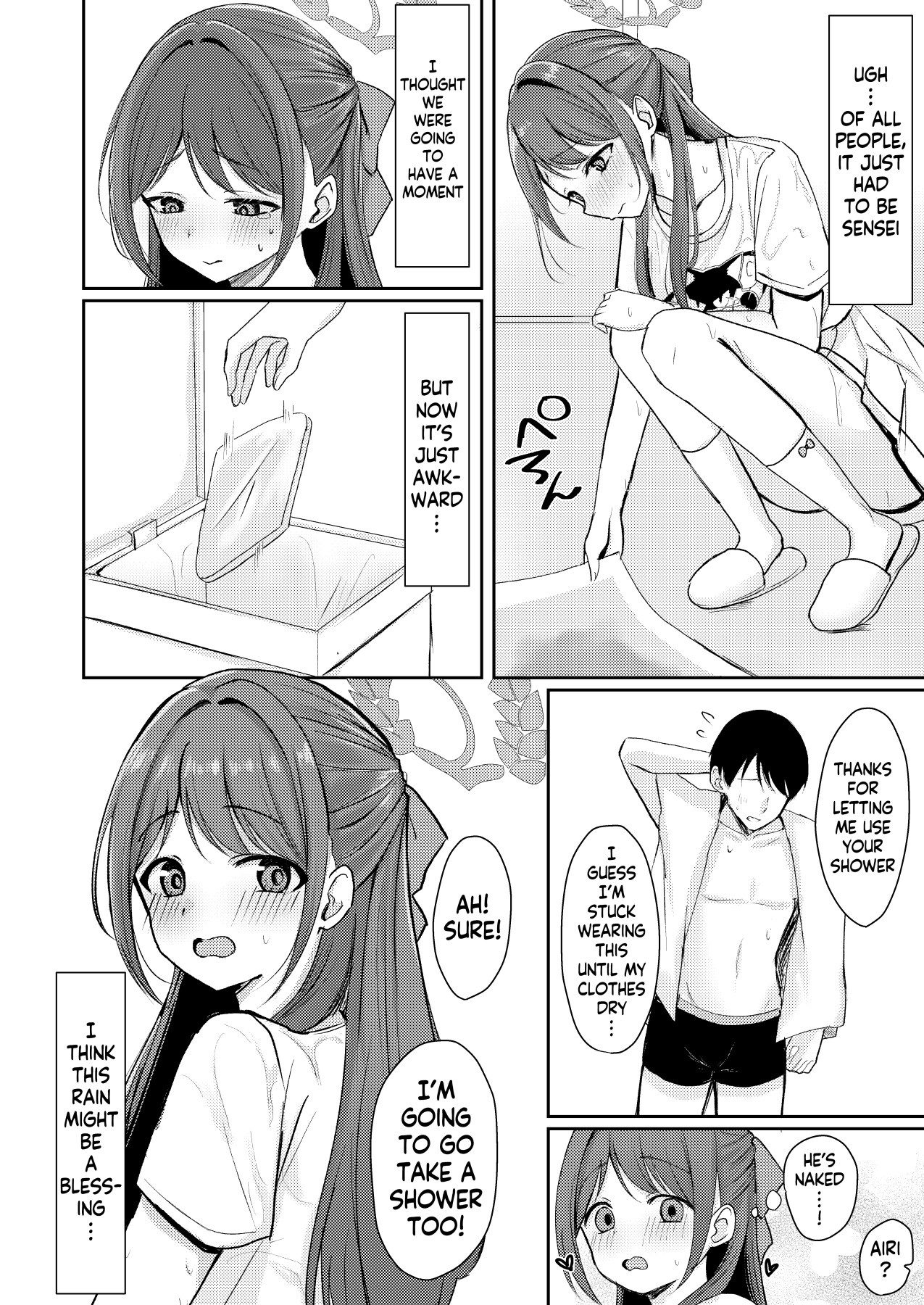 Hentai Manga Comic-Sugar Splash-Read-5
